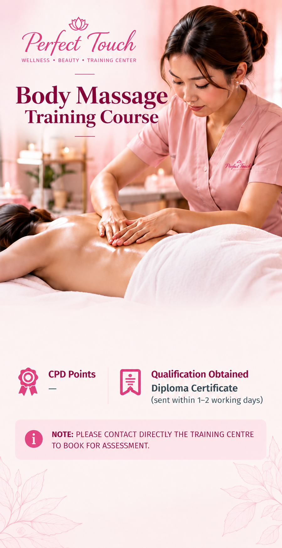 Body Massage Training Course